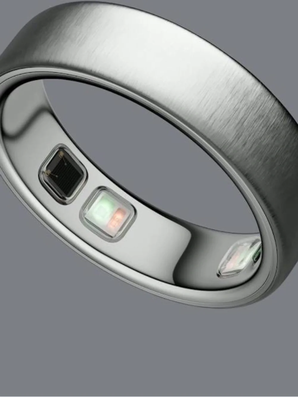 Oura Ring 4 Size 9 Brushed Silver New Sealed Unopened Smart Ring Gen 4